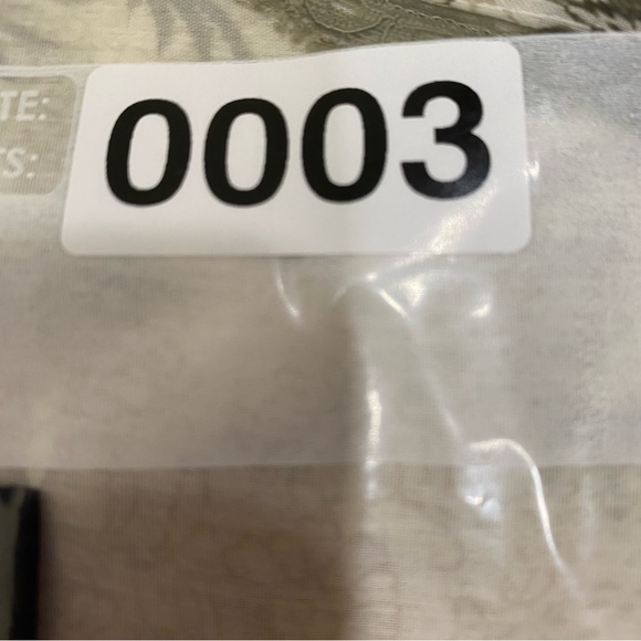 VTG Rafaella Womens Y2K Empire Waist Sheer Lace Tank Top Size 18W Fairy Boho - Picture 9 of 9